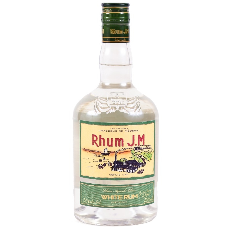 Jm Rhum - Rhum Agricole Blanc